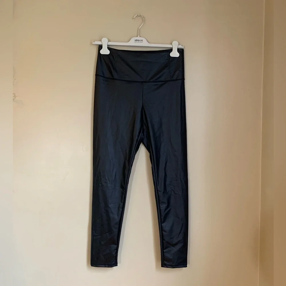 Just fab faux leather leggings, rockabilly